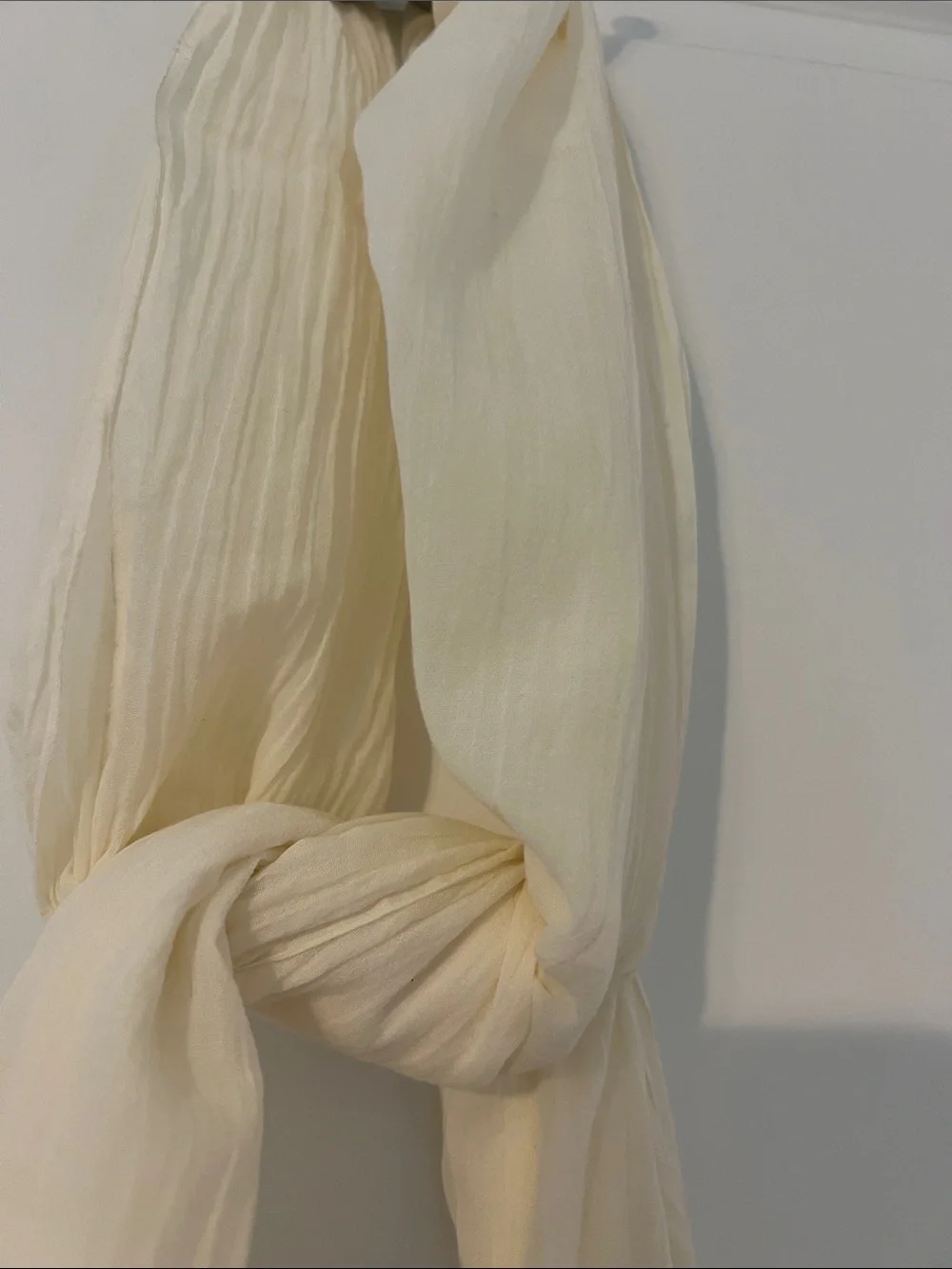 Eileen Fisher scarf.